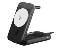 3mk MagRocket 3-in-1 Wireless Charger 15W Qi2 MPP Black - 1364145 - zdjęcie 2